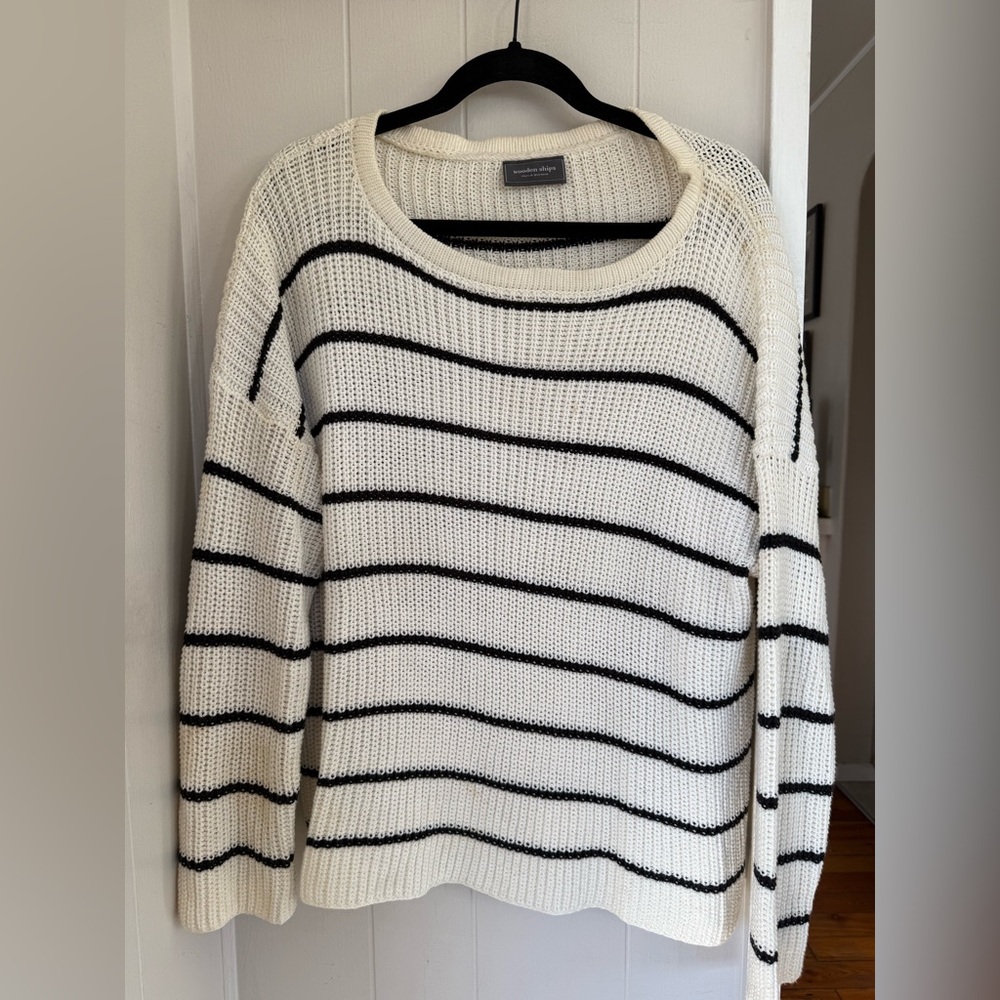 Wooden Ships striped sweater
